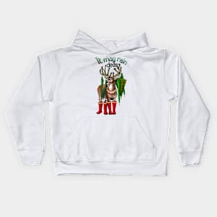 Reindeer Kids Hoodie